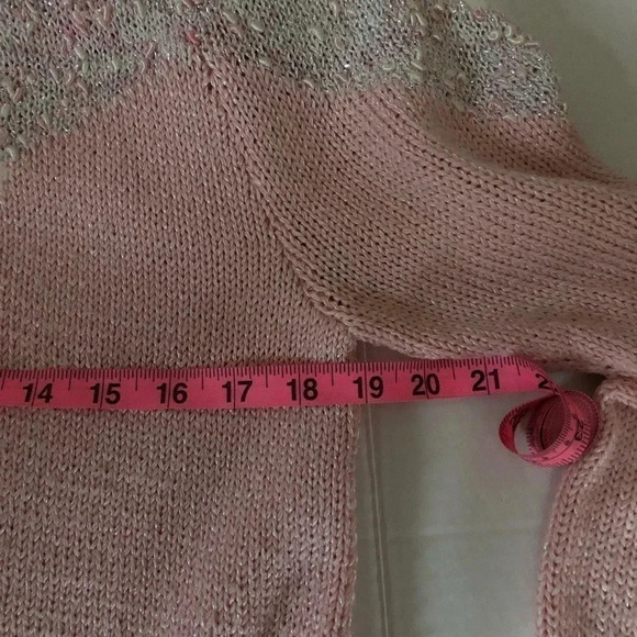 Vintage Angora Blend Geometric Sweater - Picture 12 of 14